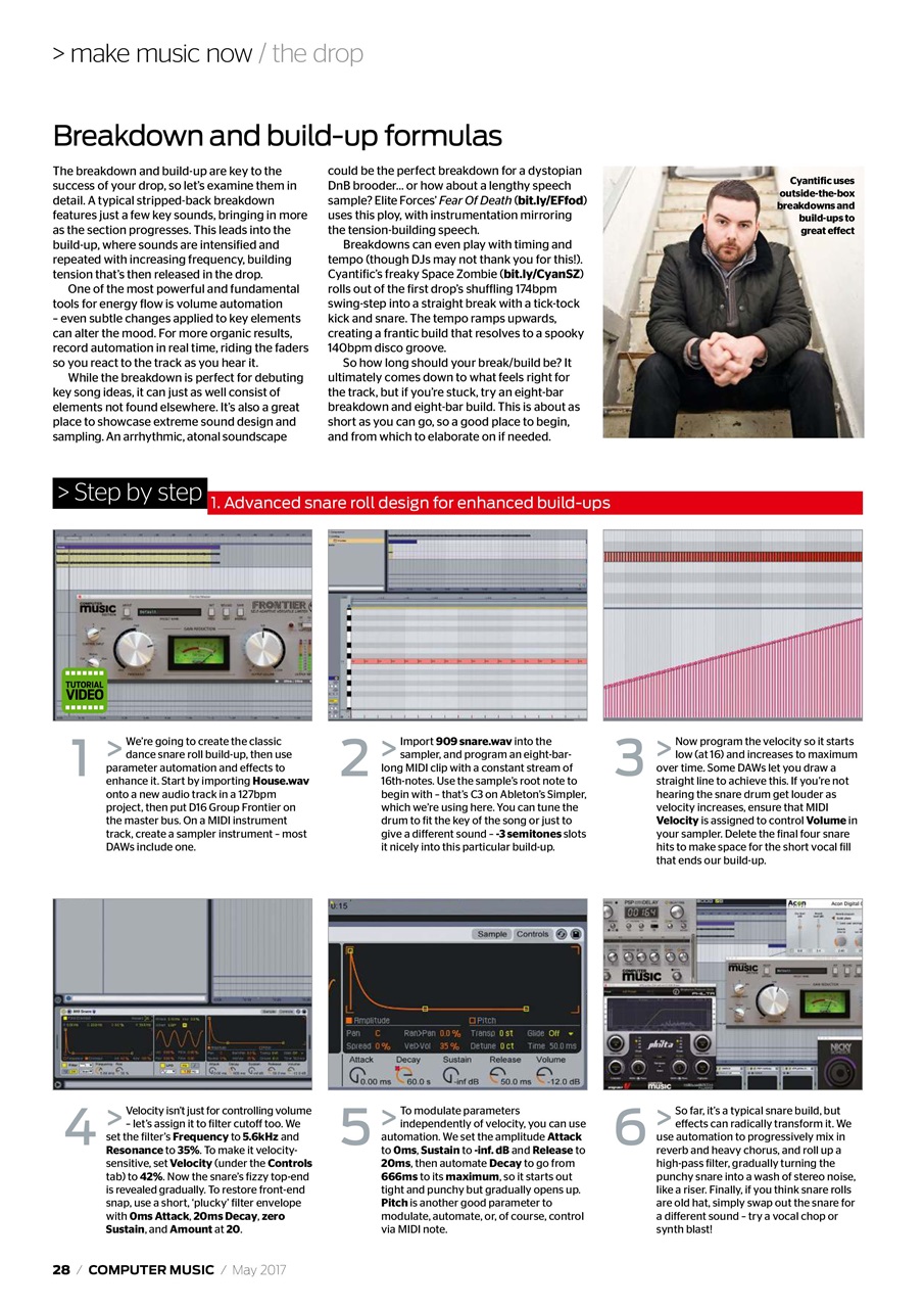 Computer Music Preview Pages