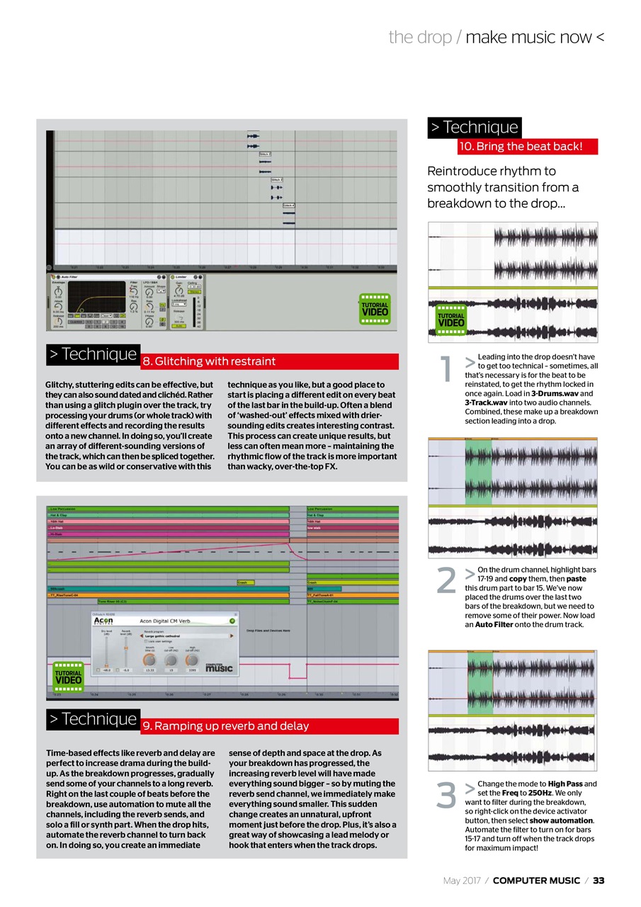 Computer Music Preview Pages