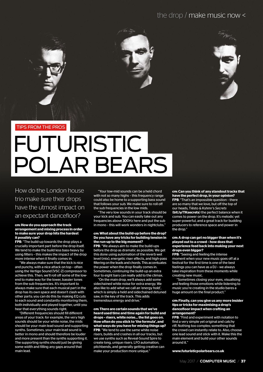 Computer Music Preview Pages