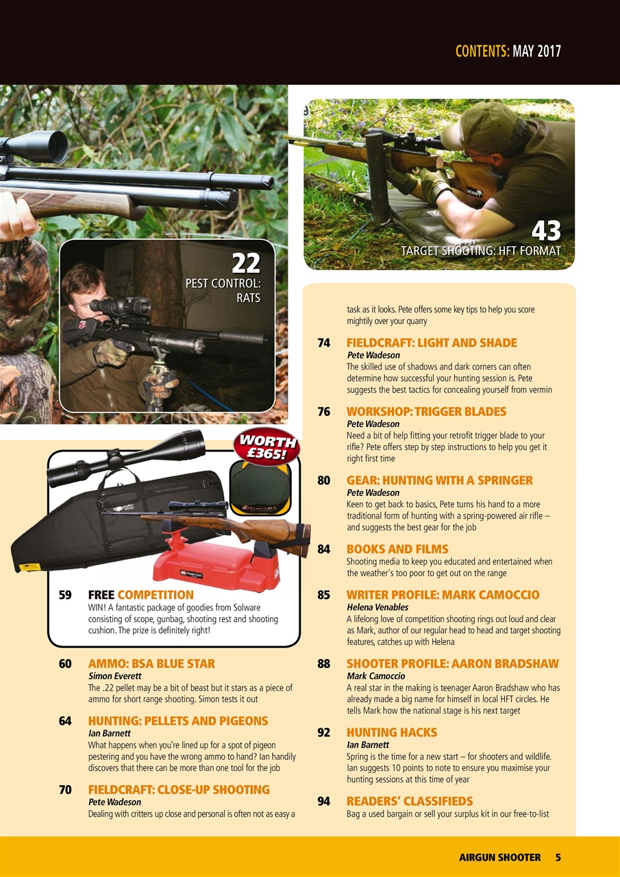 Airgun Shooter Preview Pages