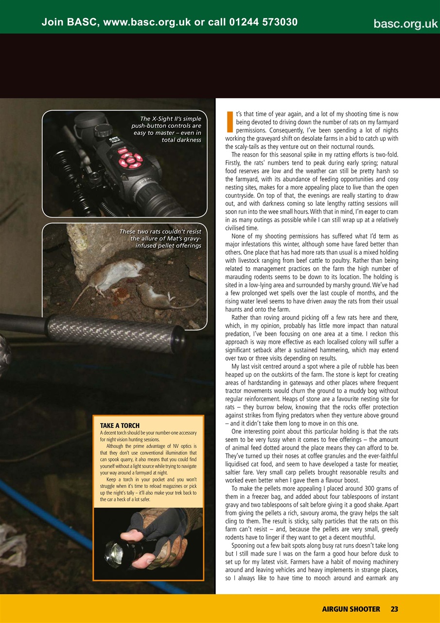 Airgun Shooter Preview Pages