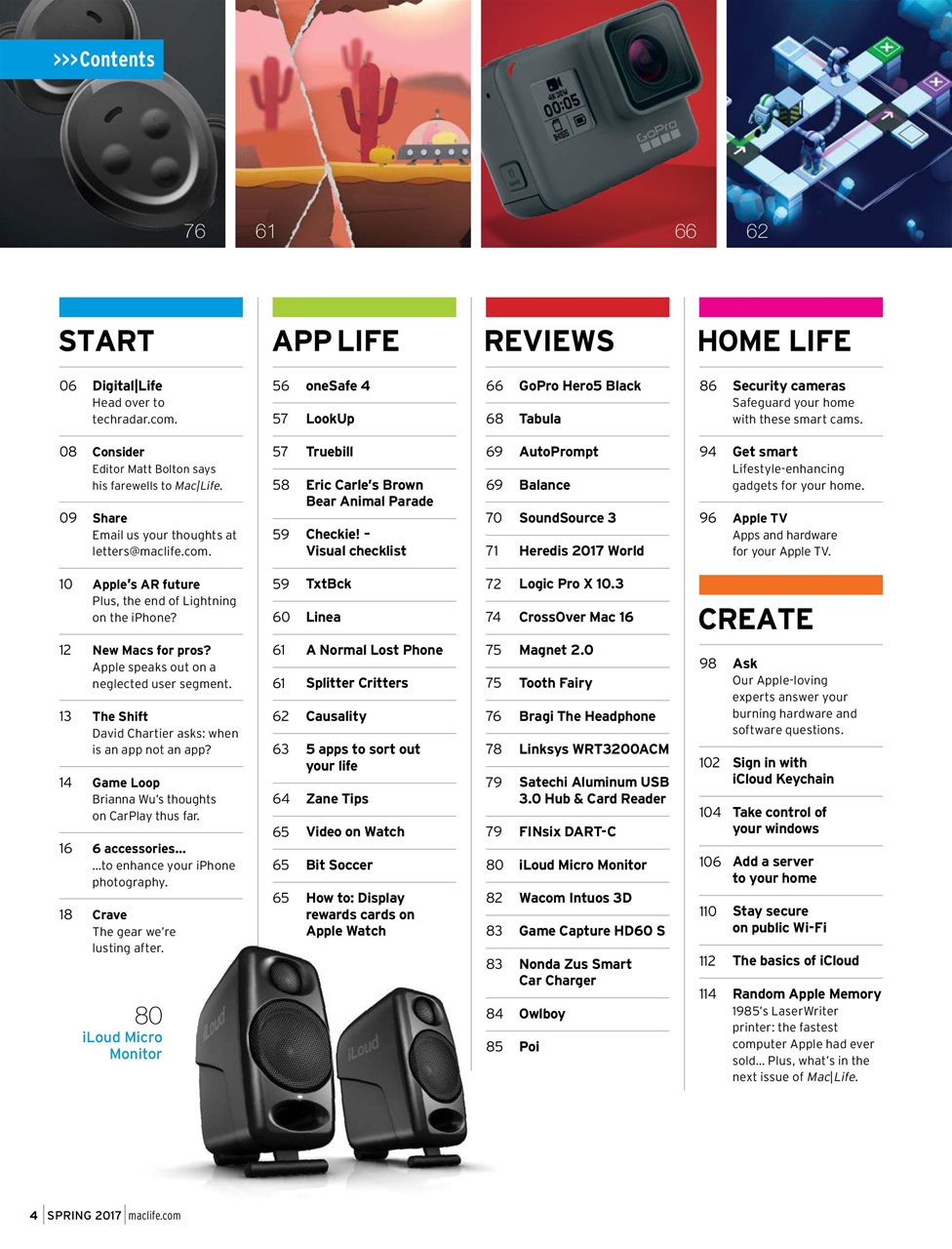 Mac|Life Preview Pages