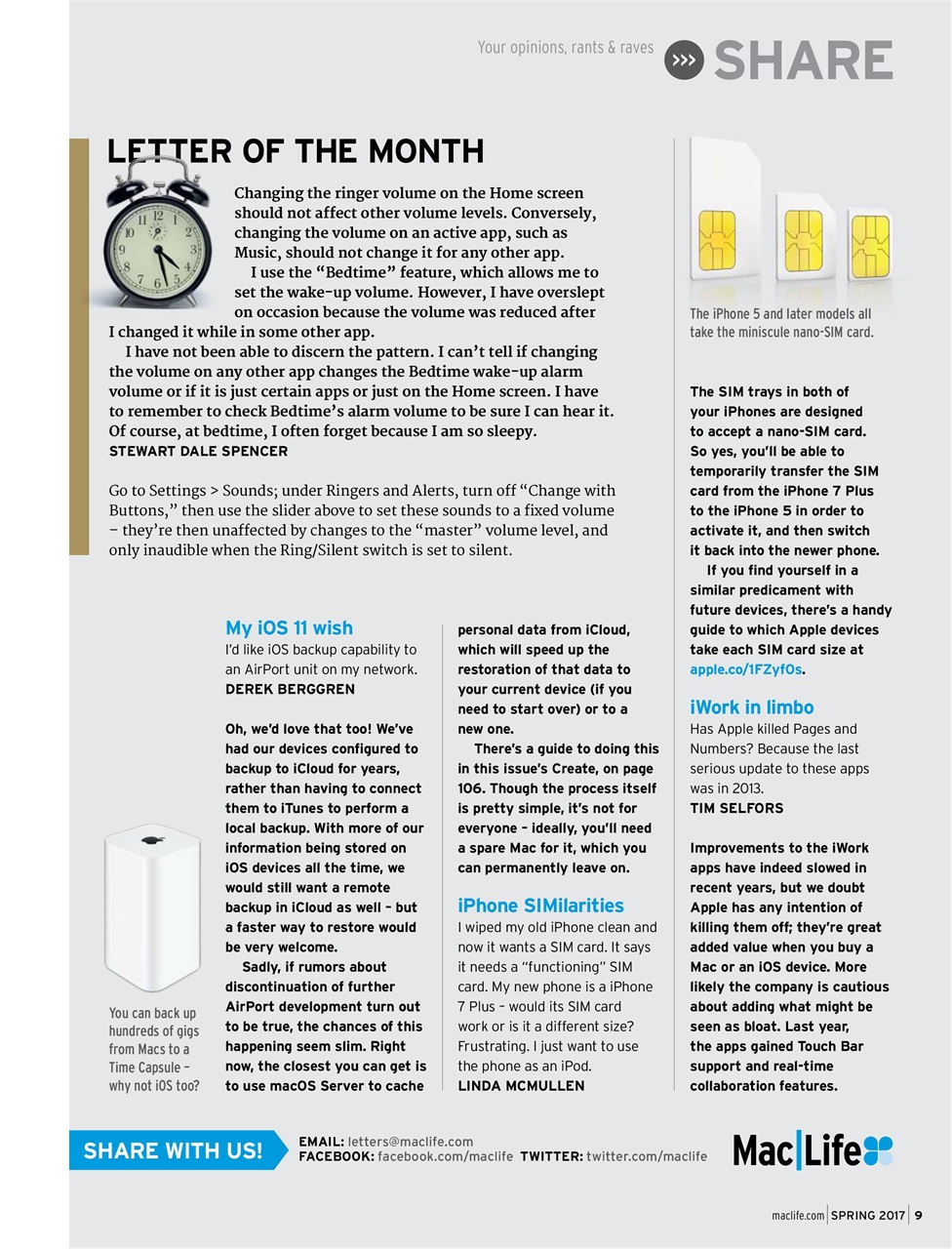 Mac|Life Preview Pages