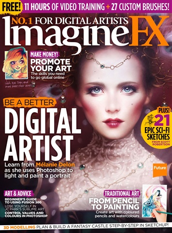 ImagineFX issue May 2017