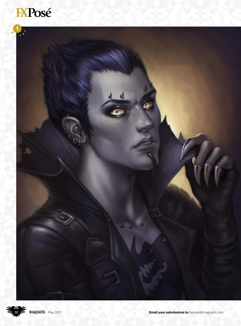 ImagineFX Preview Pages