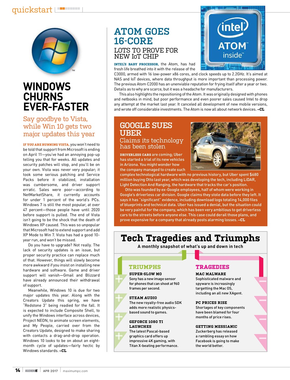 Maximum PC Preview Pages