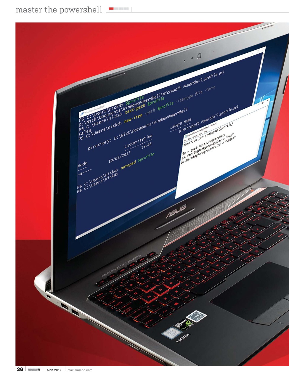 Maximum PC Preview Pages