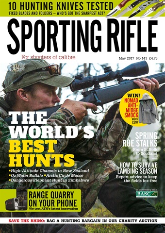 Sporting Rifle issue May 2017