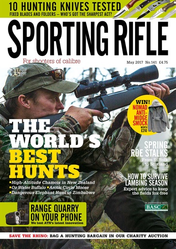 Sporting Rifle issue 