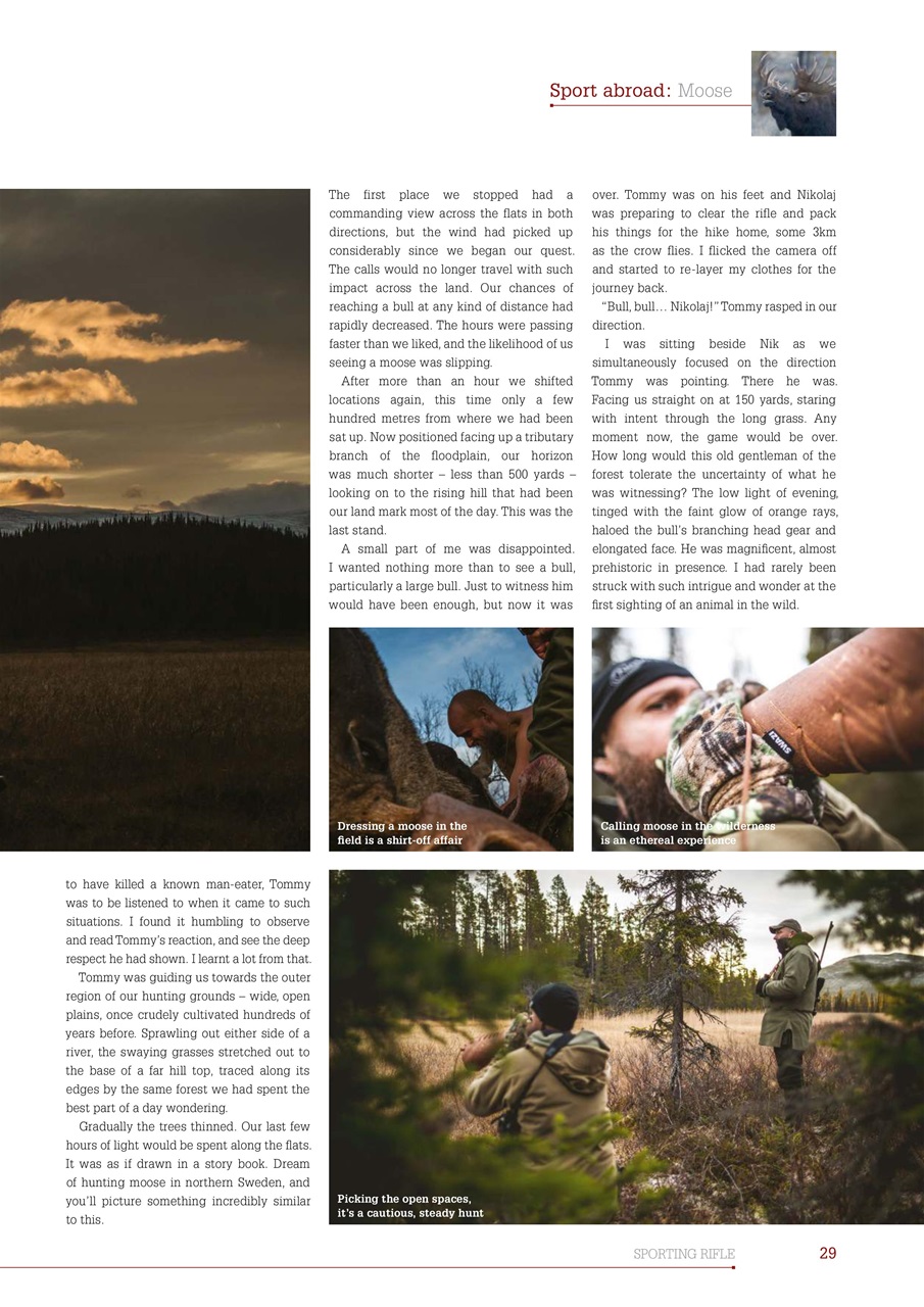 Sporting Rifle Preview Pages