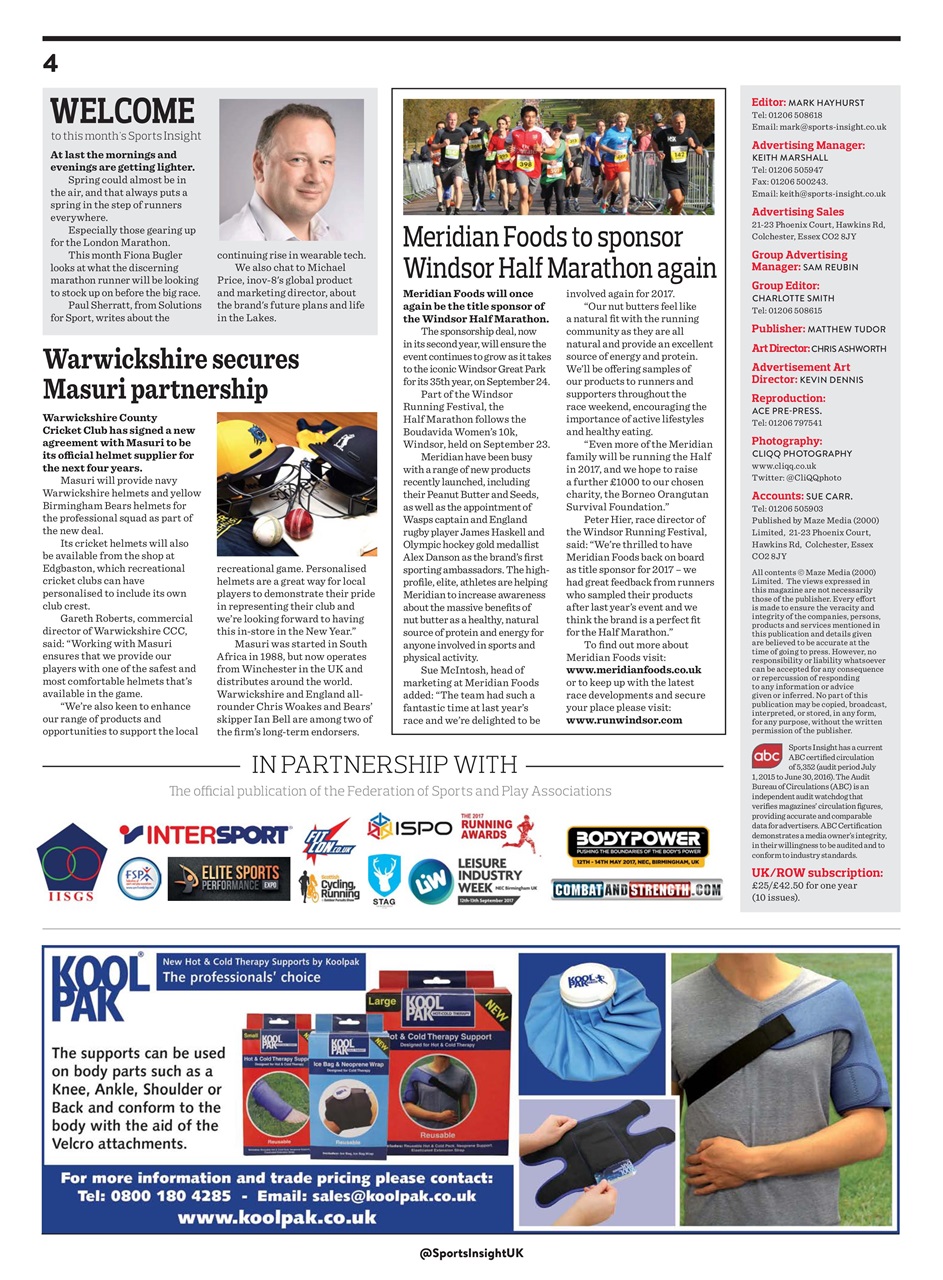 Sports Insight Preview Pages