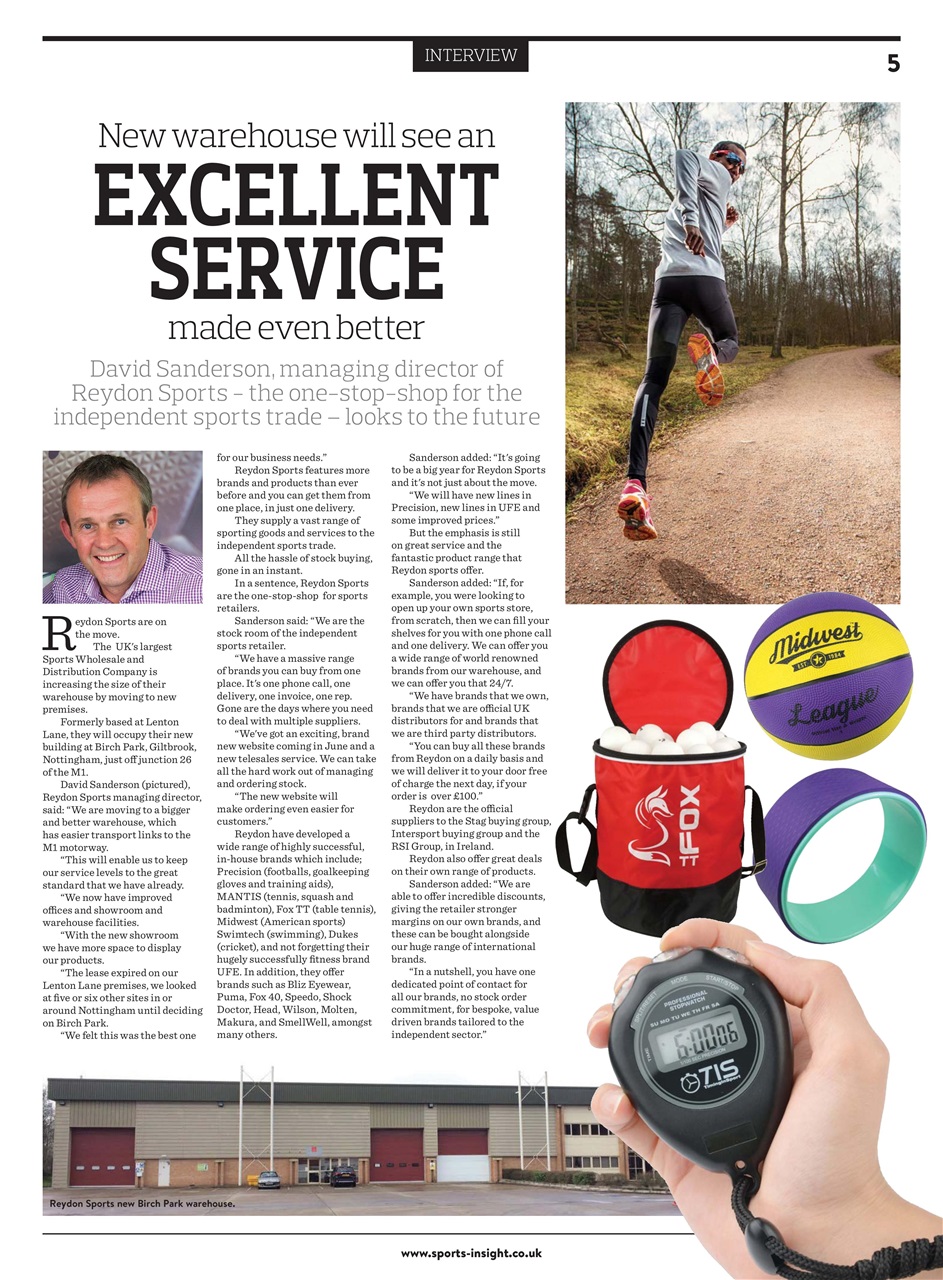Sports Insight Preview Pages