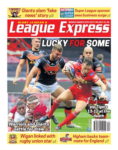 League Express issue 3062