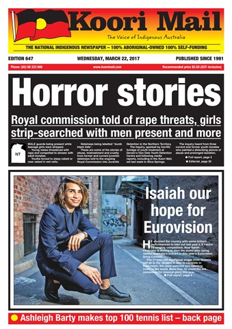 Koori Mail issue 647