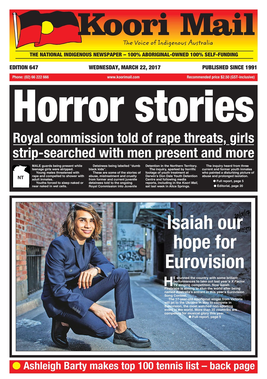 Koori Mail Preview Pages