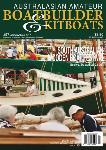 Australian Amateur Boat Builder issue 