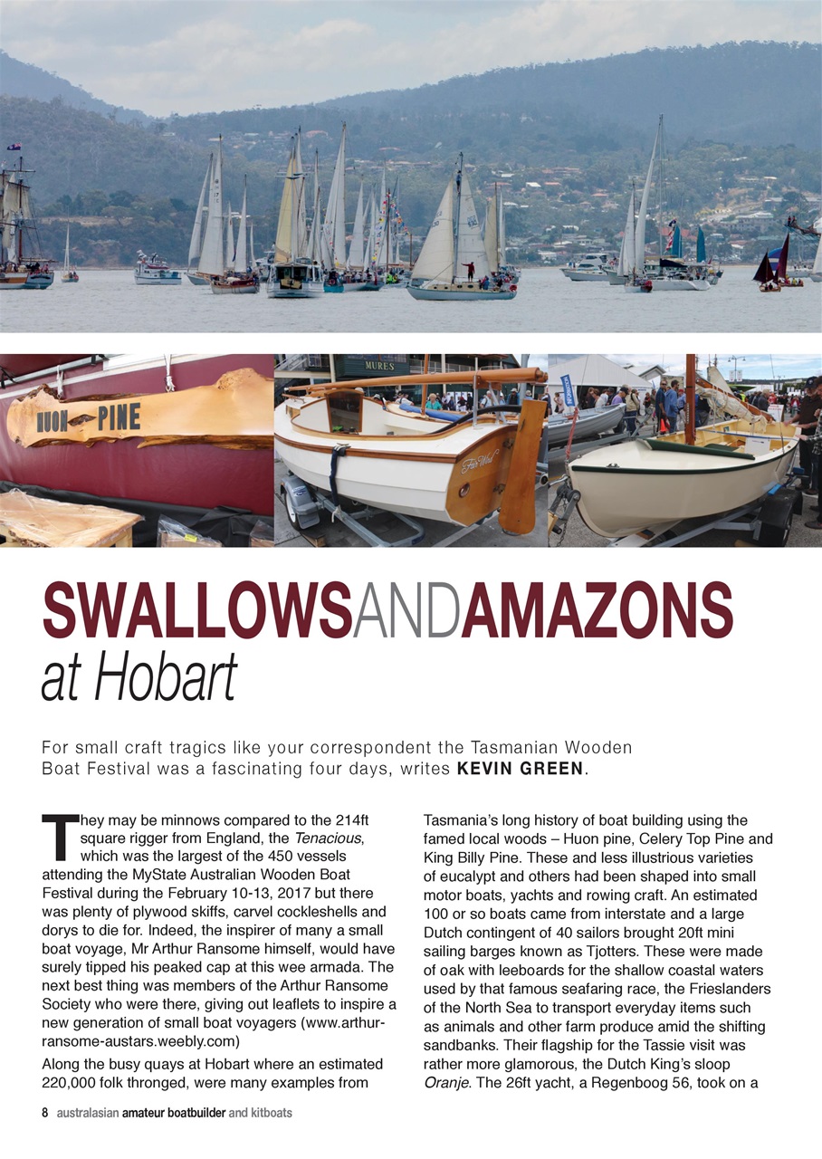 Australian Amateur Boat Builder Preview Pages