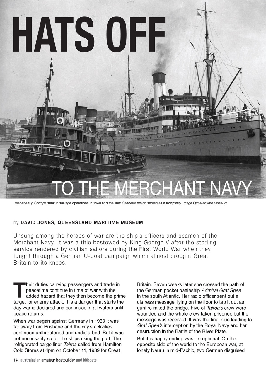 Australian Amateur Boat Builder Preview Pages