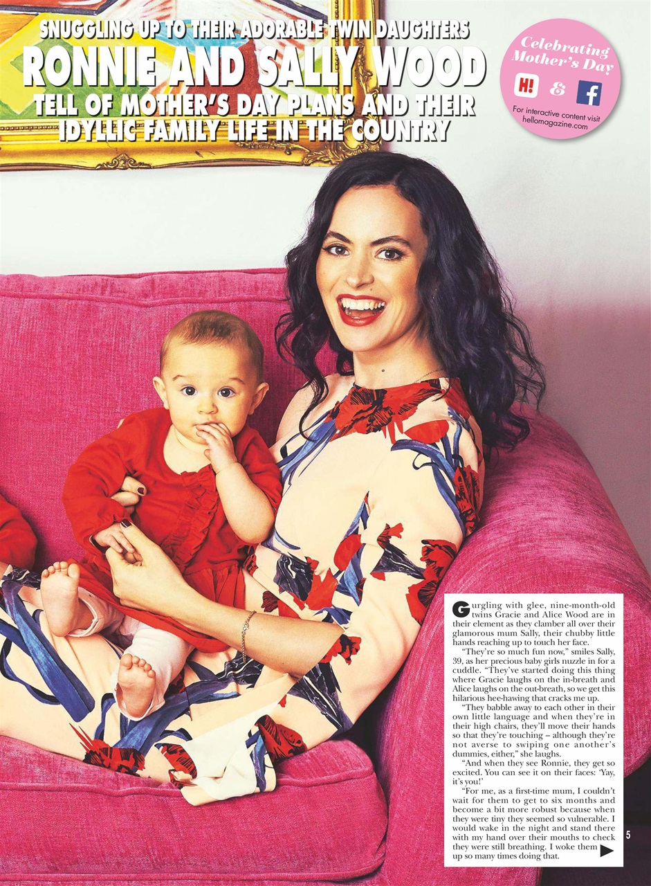 Hello! Magazine Preview Pages