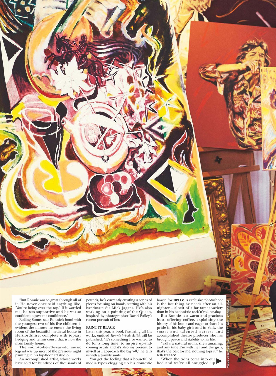 Hello! Magazine Preview Pages