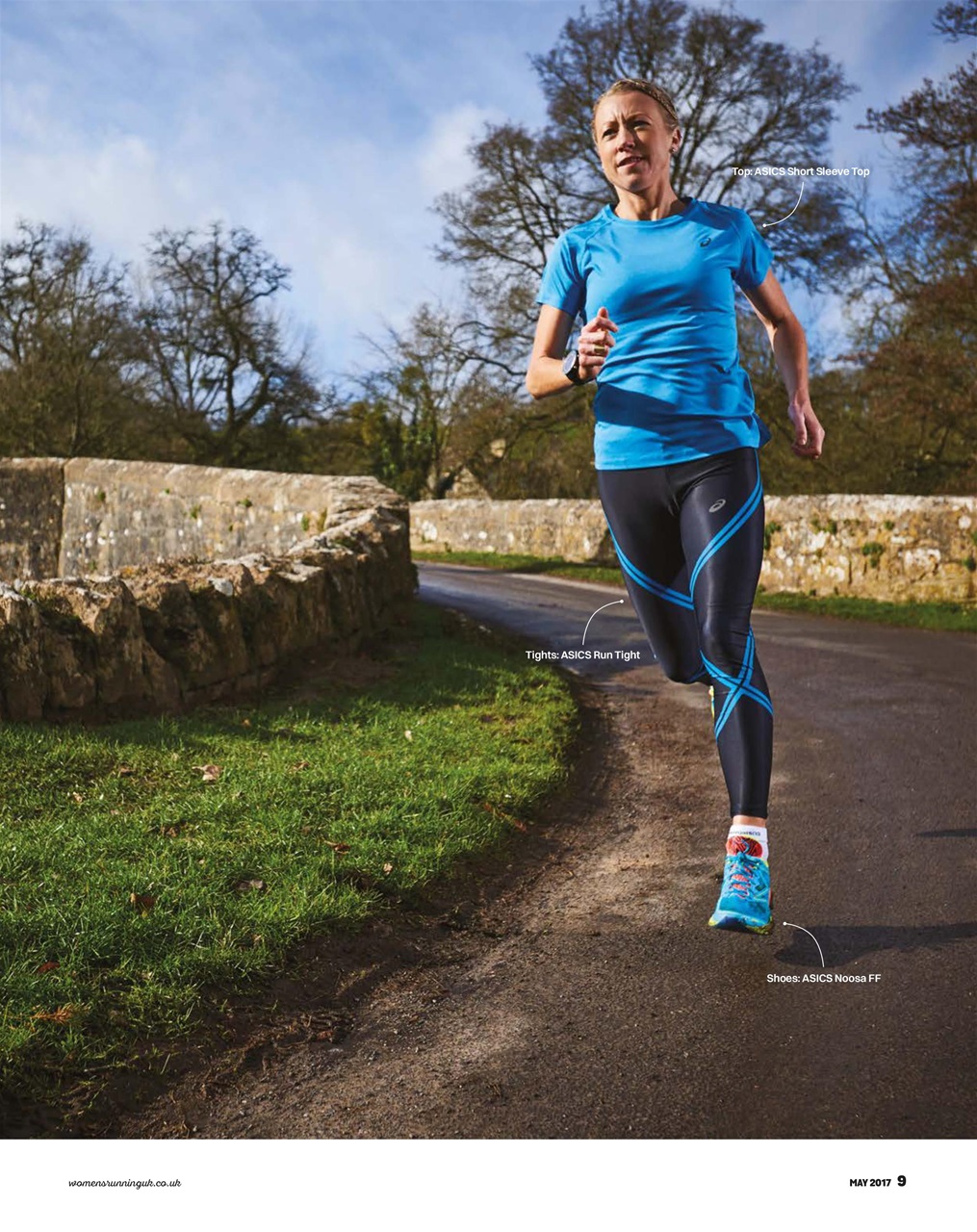 Women’s Running Preview Pages