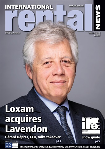 International Rental News issue April 2017