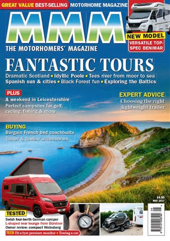 MMM magazine issue Fantastic Tours issue - May 2017