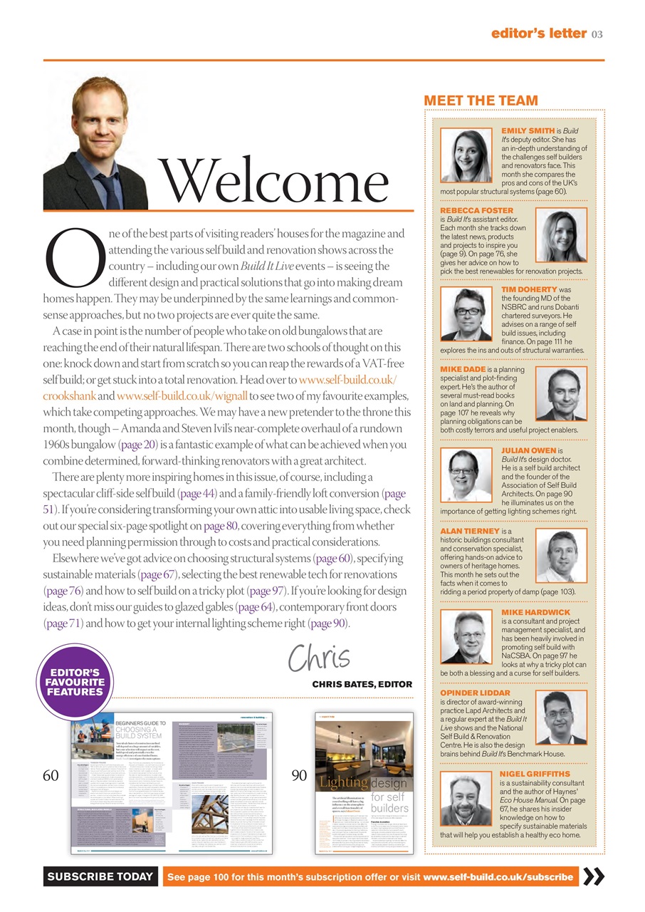 Build It Preview Pages