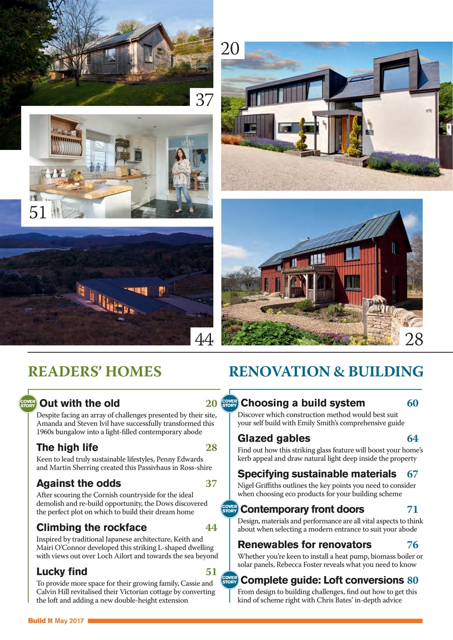 Build It Preview Pages