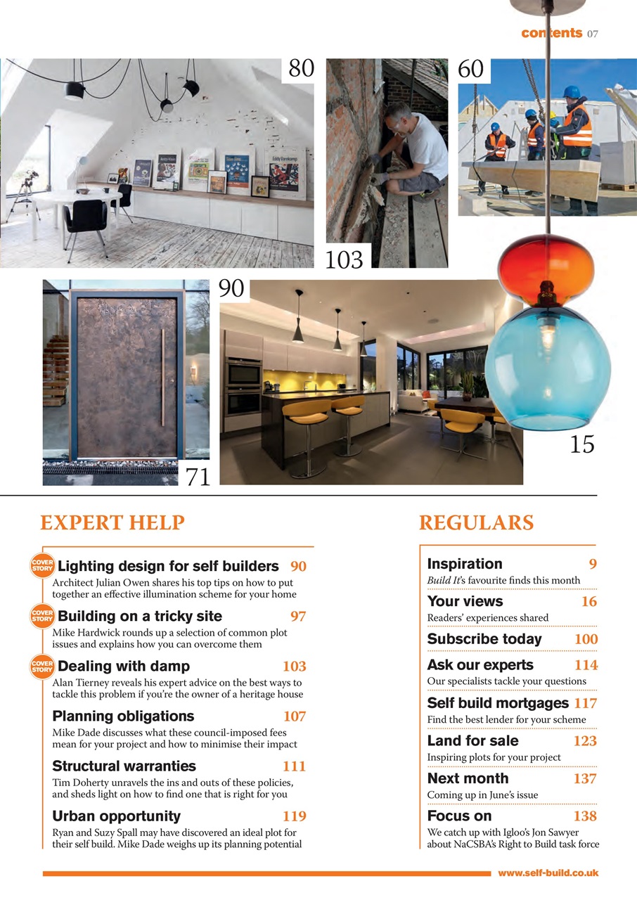 Build It Preview Pages