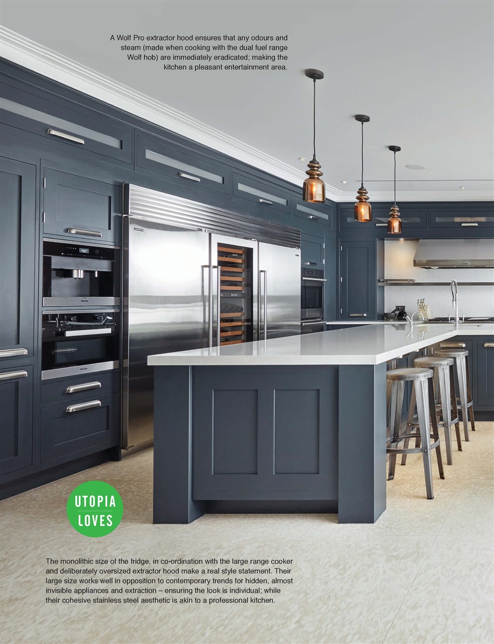 Utopia Kitchen & Bathroom Preview Pages