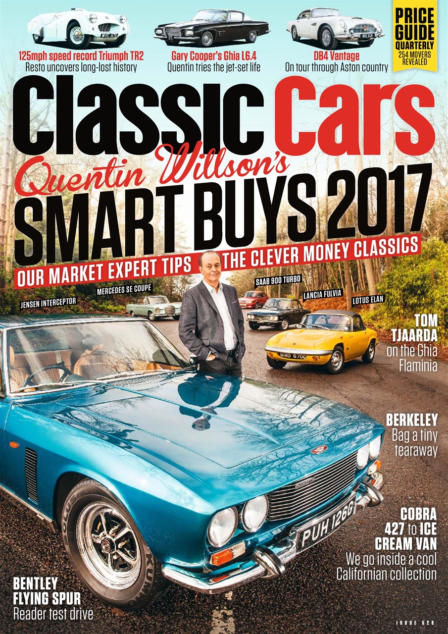 Classic Cars Preview Pages