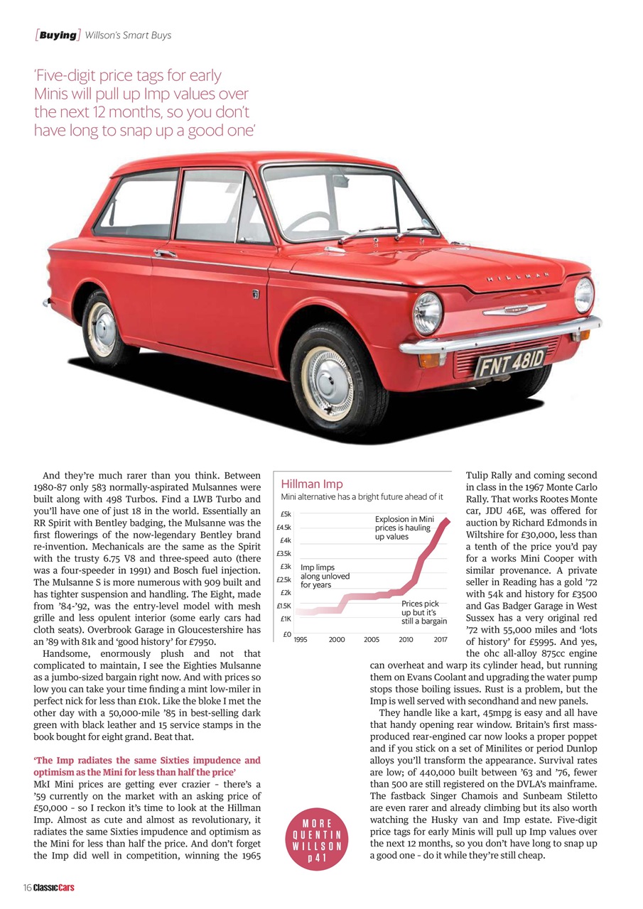 Classic Cars Preview Pages
