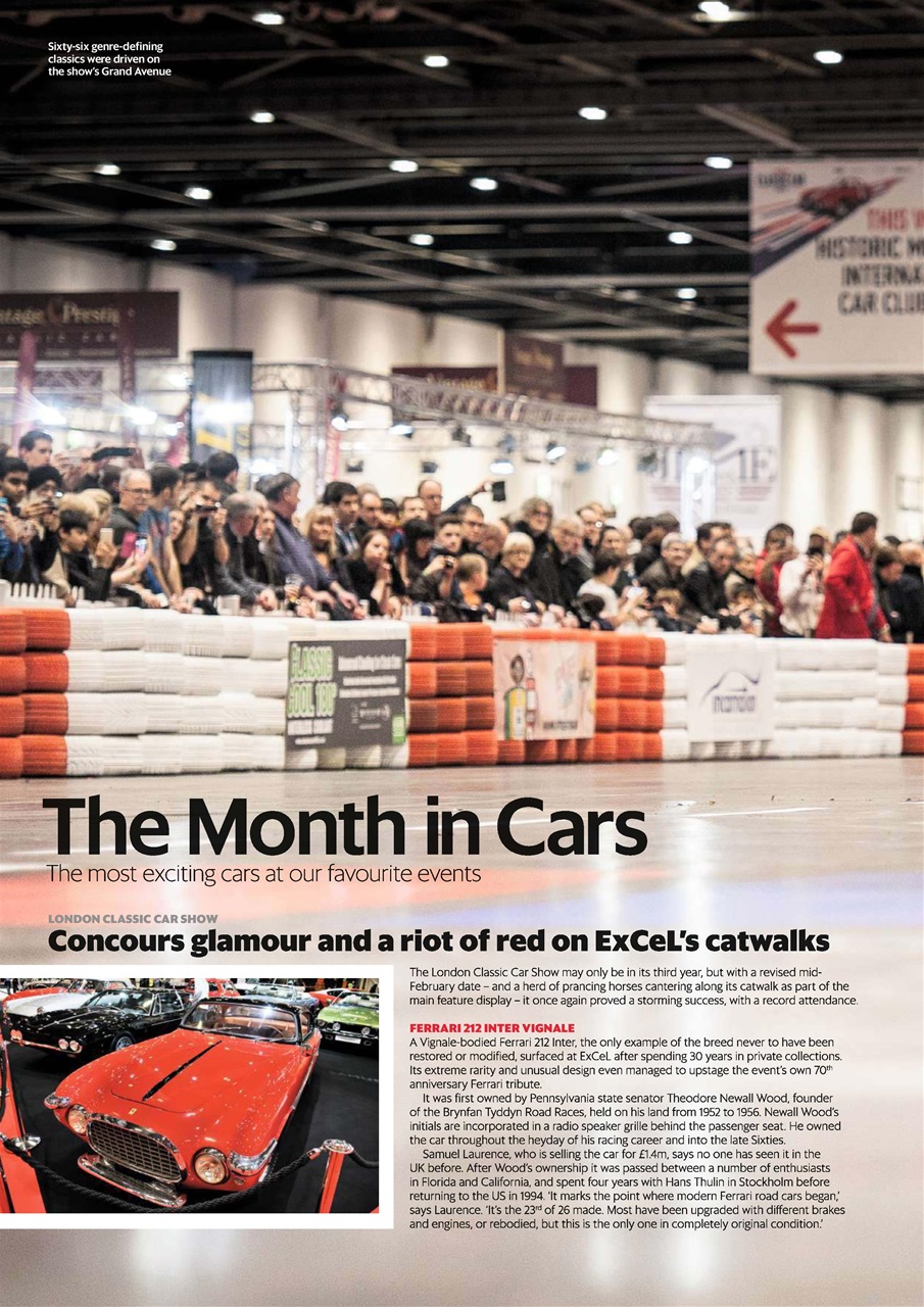 Classic Cars Preview Pages