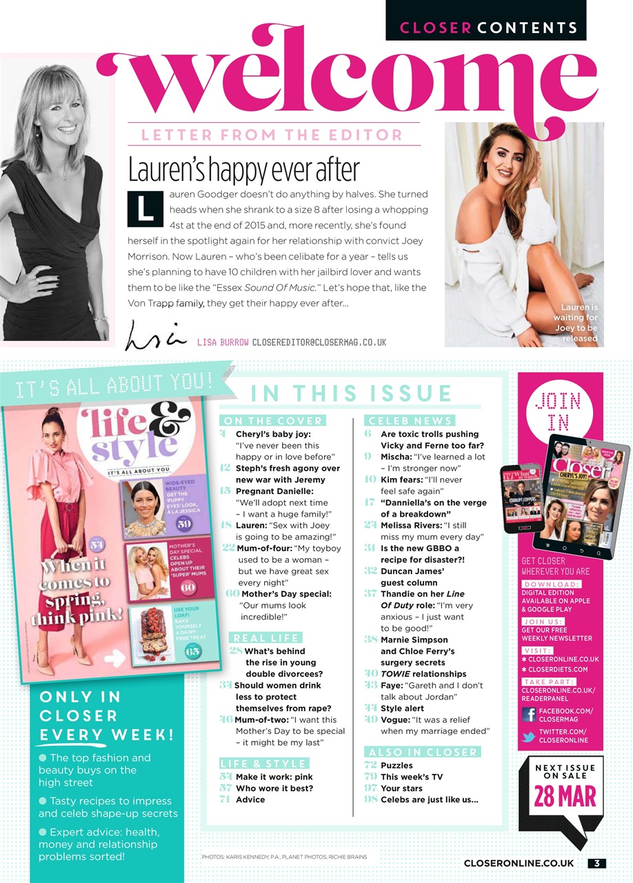 Closer Preview Pages