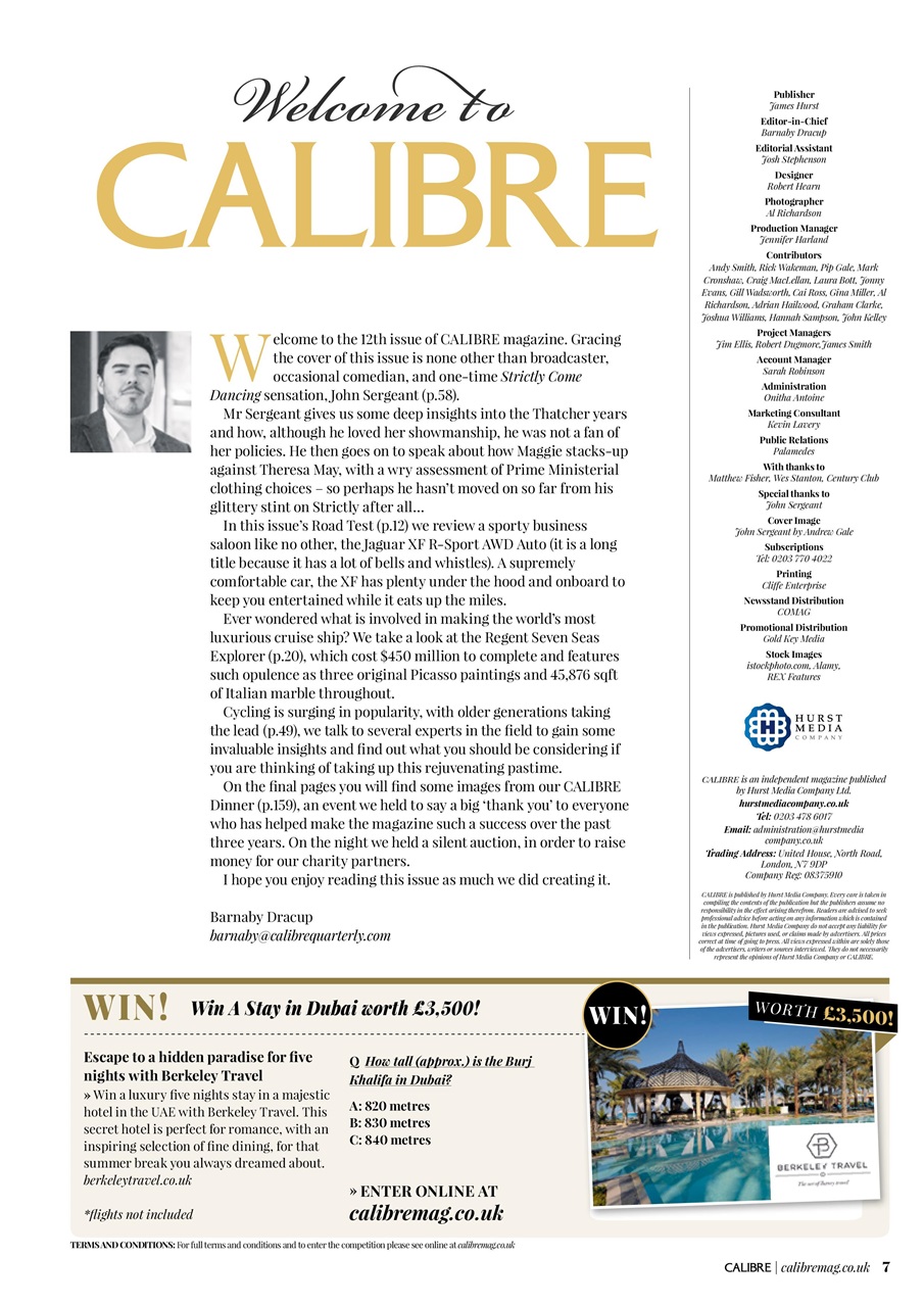 CALIBRE Preview Pages