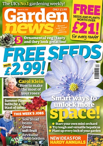 Garden News issue 25th March 2017