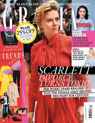 Grazia issue 27th March 2017