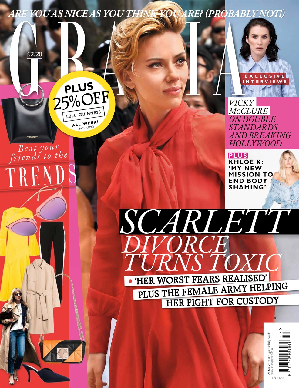 Grazia Preview Pages