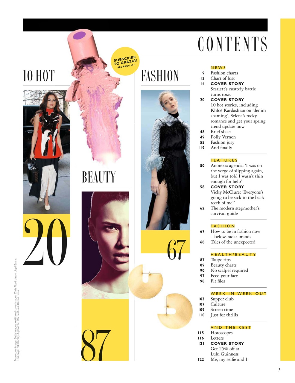 Grazia Preview Pages