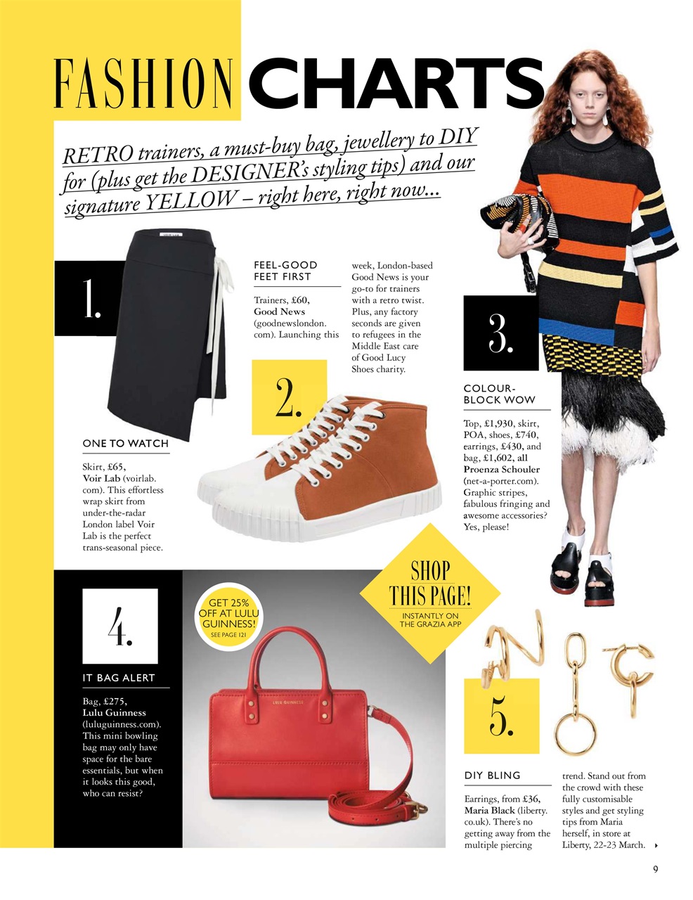 Grazia Preview Pages