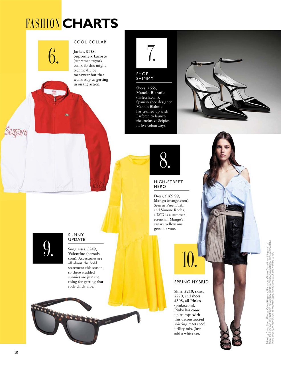 Grazia Preview Pages