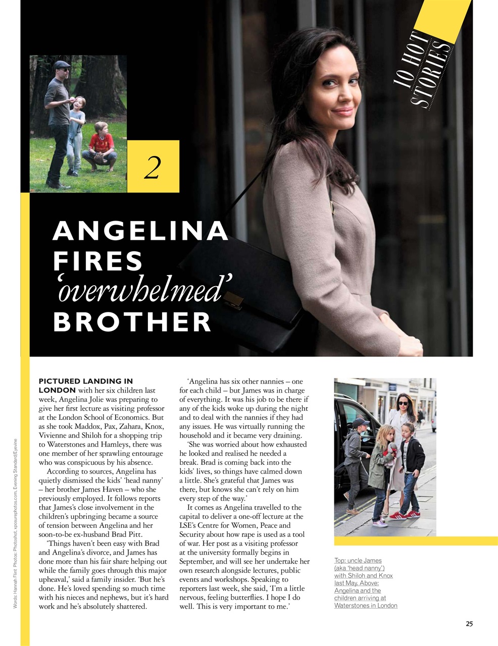 Grazia Preview Pages