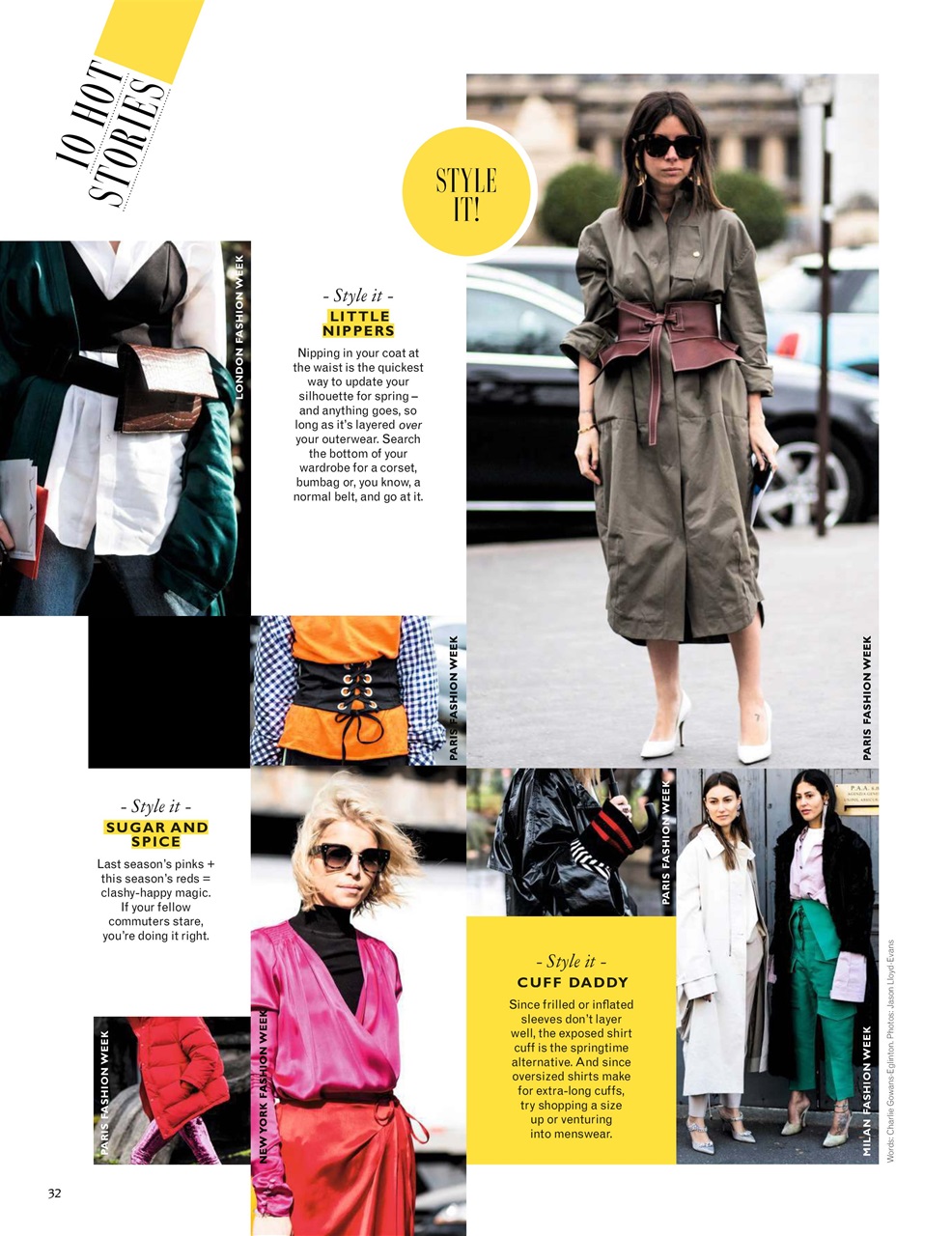 Grazia Preview Pages