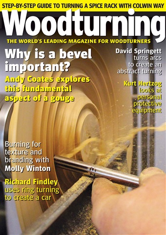 Woodturning issue April 2017