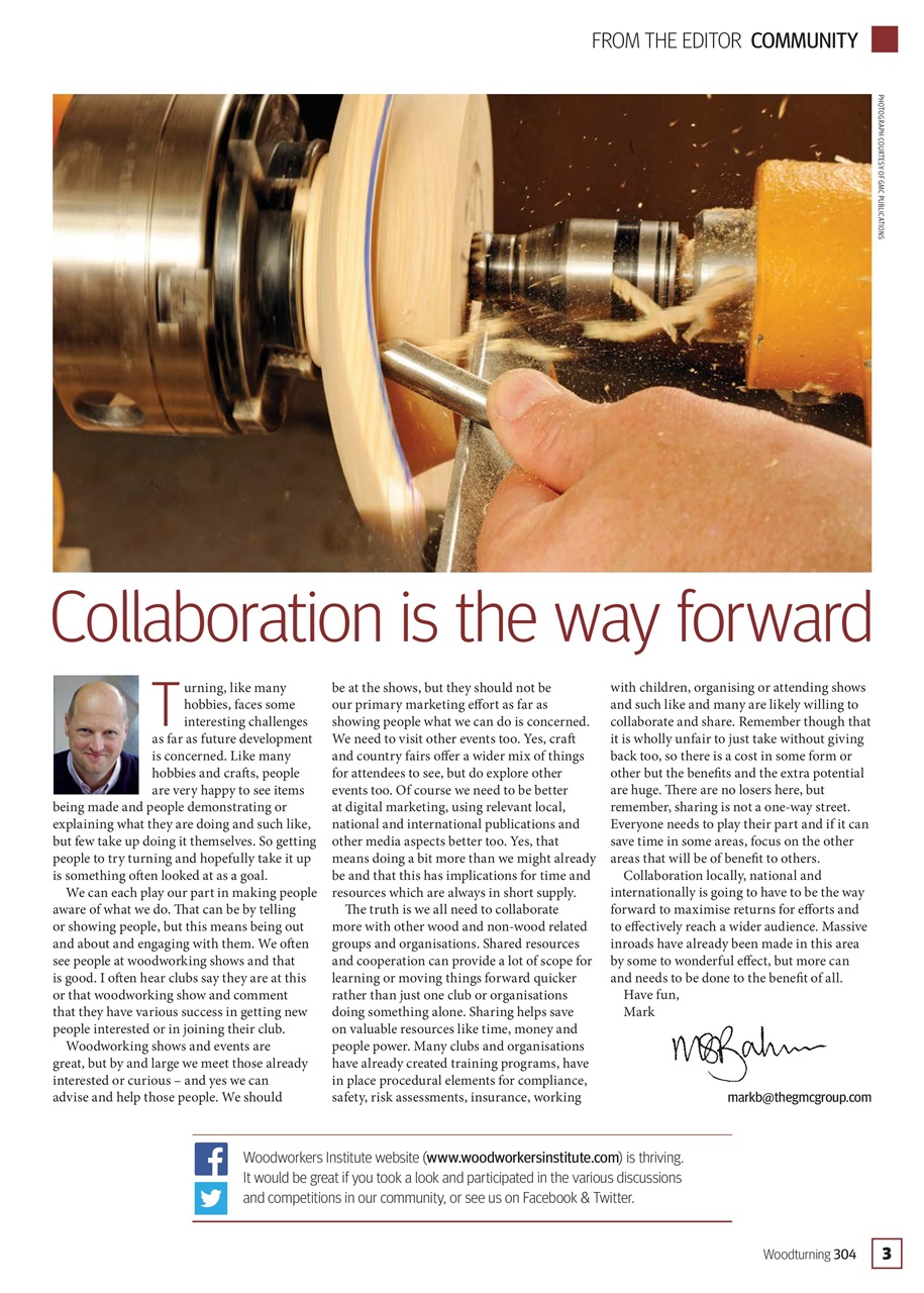 Woodturning Preview Pages