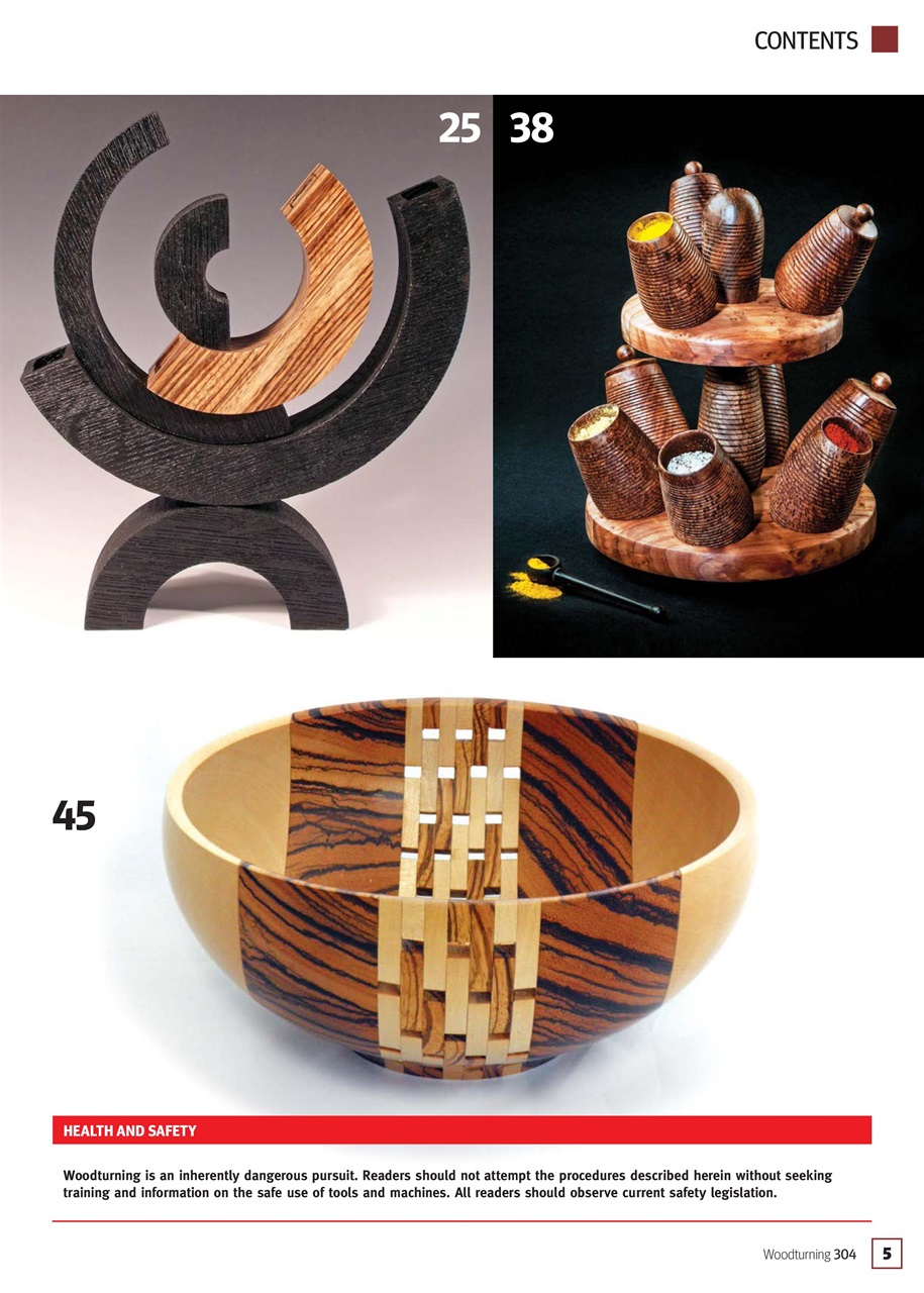 Woodturning Preview Pages