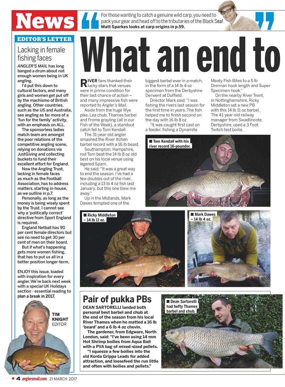 Anglers Mail Preview Pages