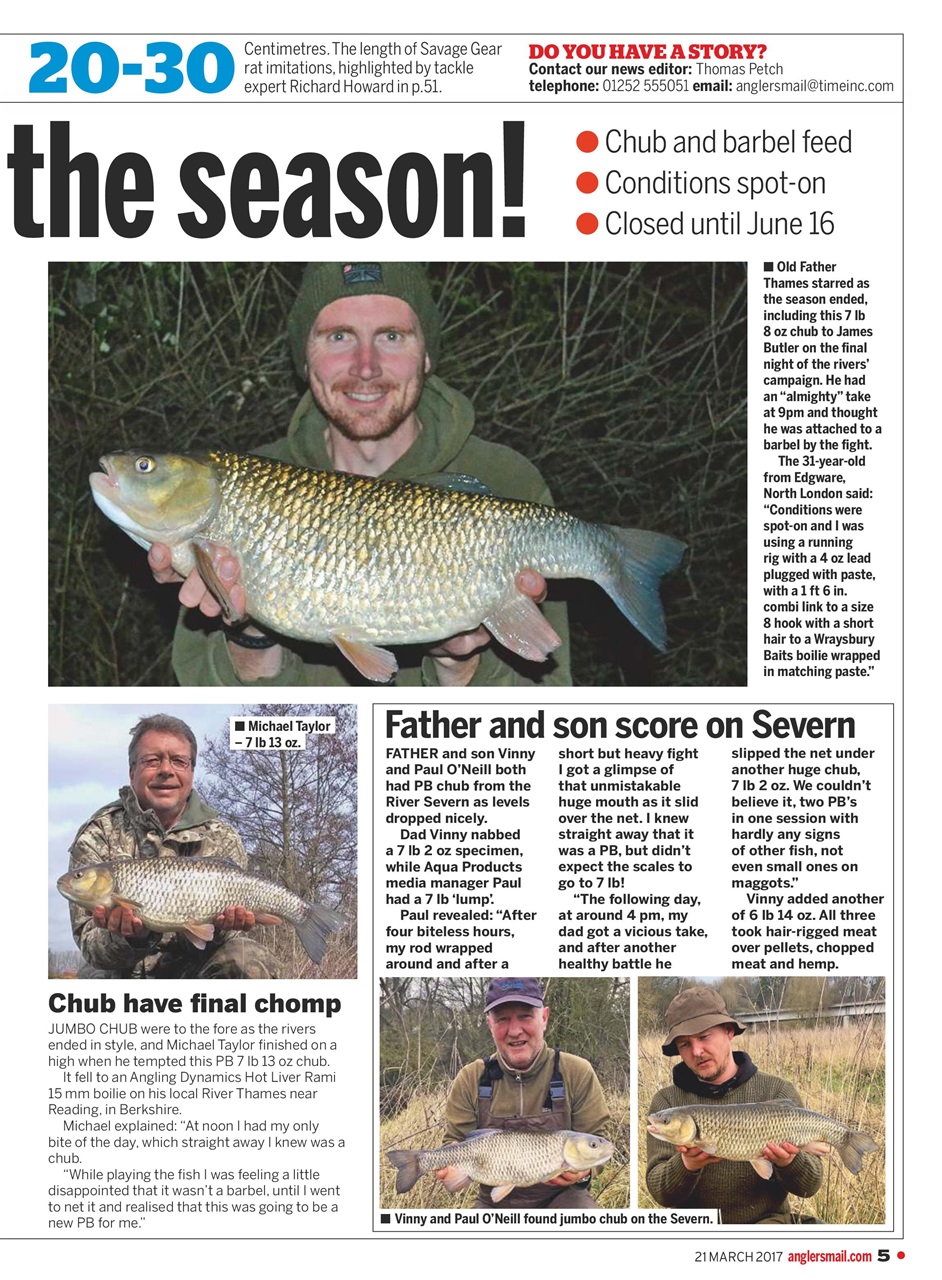 Anglers Mail Preview Pages