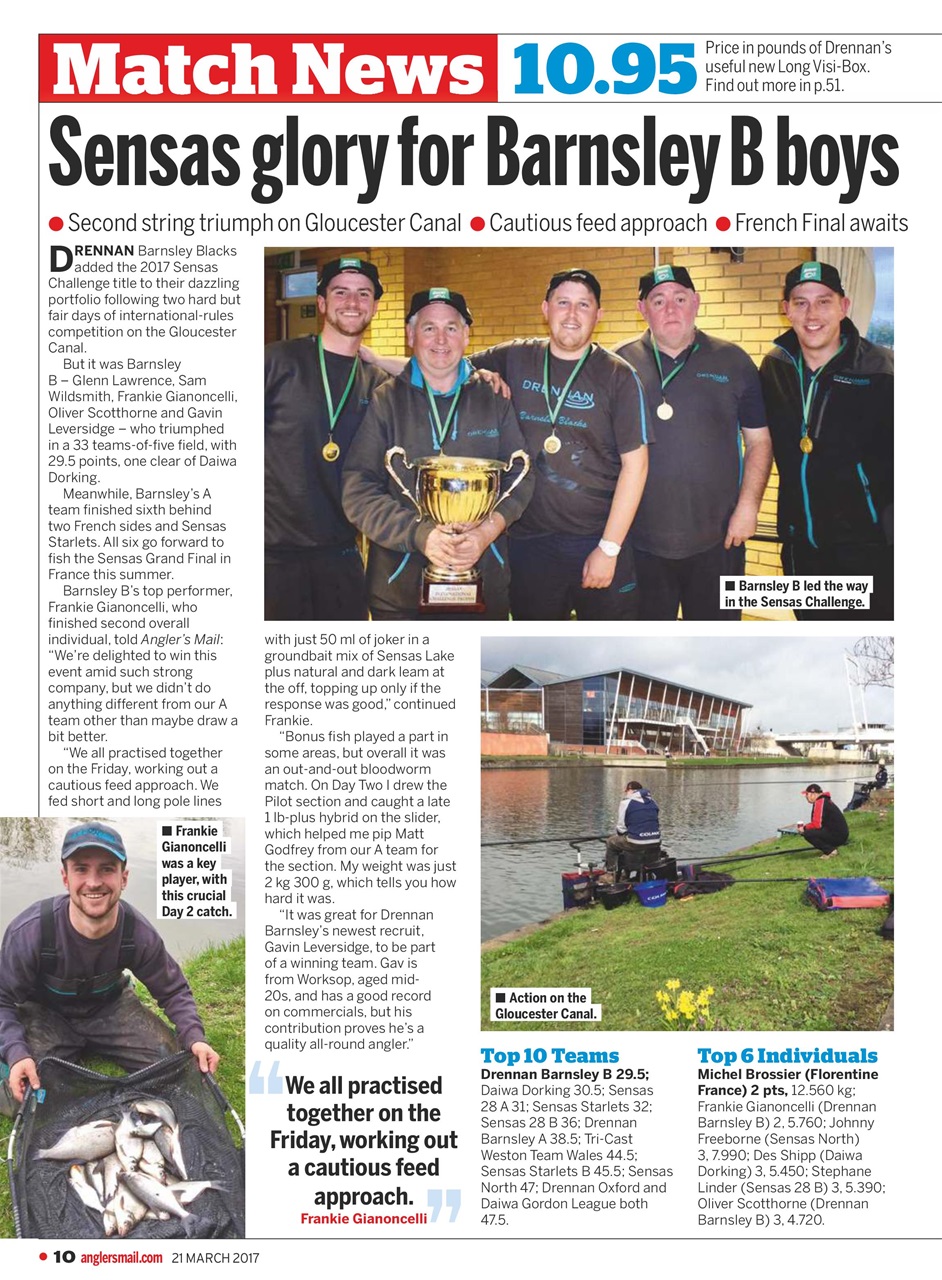 Anglers Mail Preview Pages